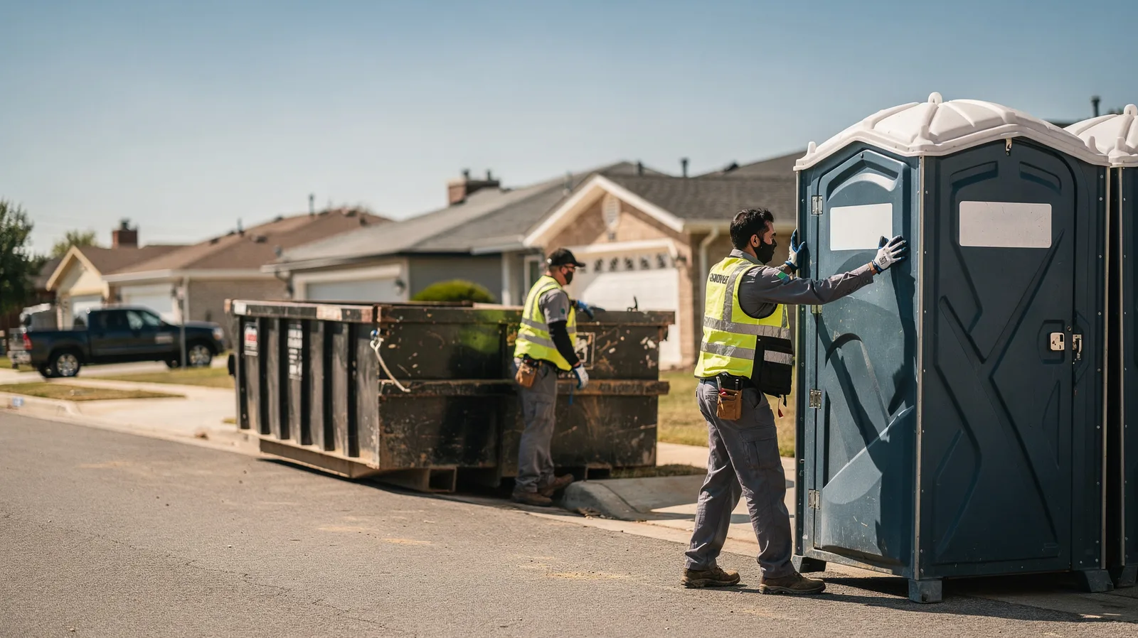 Porta Potty Rental in Lindenhurst, IL near me